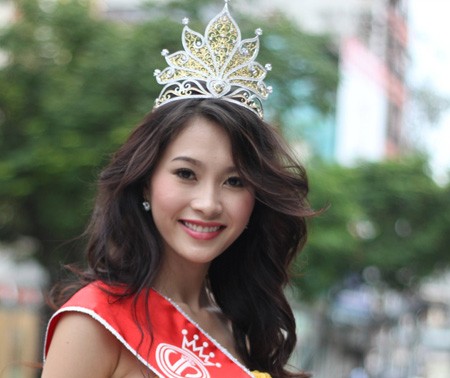 Miss Vietnam au fil du temps