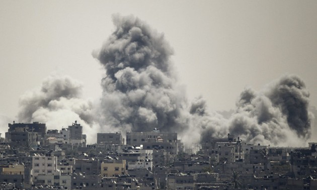 Gaza : Washington réclame un cessez-le-feu sans condition