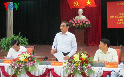 Conférence sur le mouvement « Etudier et suivre l’exemple moral du président Ho Chi Minh »