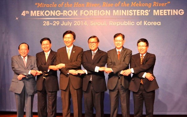 Le Vietnam actif dans la coopération Mékong-République de Corée
