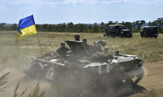 L'OSCE commence leur mission aux postes de contrôle à la frontière russo-ukrainienne