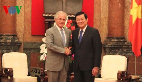 Bob Corker reçu par le président de la république vietnamien