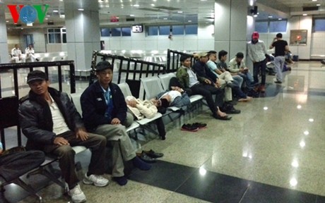Ce dimanche 10 août, 184 travailleurs vietnamiens rentreront de Libye