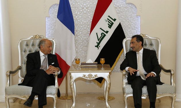 Irak : Laurent Fabius appele à l'unité pour "mener la bataille contre le terrorisme"