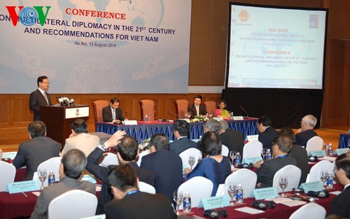 Renforcer la diplomatie multilatérale au profit du Vietnam 