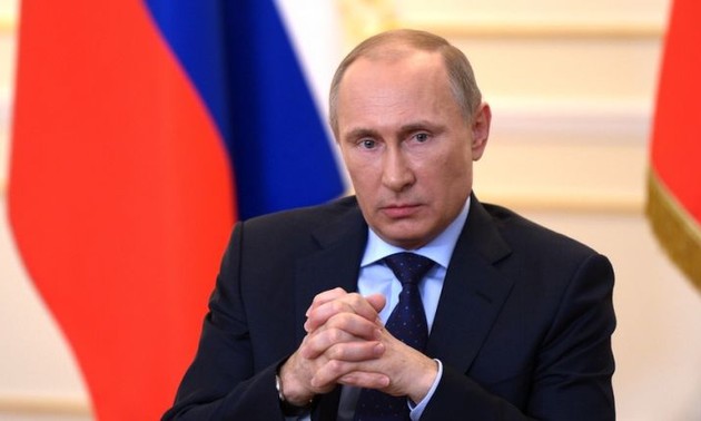 Poutine en Crimée pour préparer les législatives de septembre