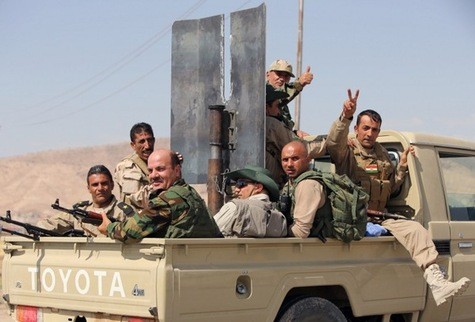 Les forces kurdes reprennent le plus grand barrage de l'Irak