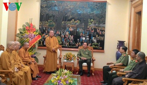 L’Eglise bouddhique du VN appuie le développement socio-économique national