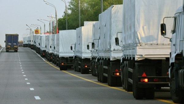 L'Ukraine se dit prête à garantir la sécurité du convoi d'aide humanitaire russe