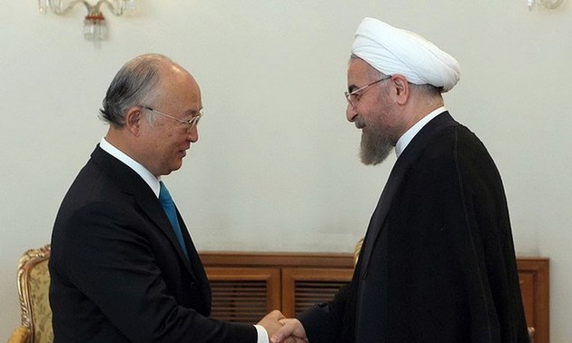 Nucléaire: l'Iran qualifie les négociations avec l'AIEA de "constructives"