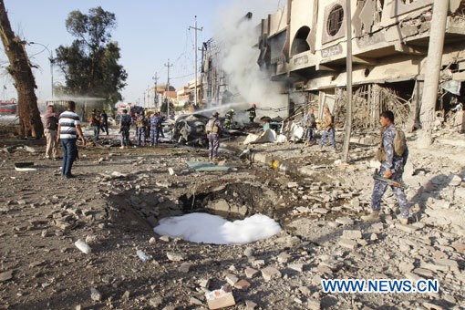 Irak : Nouveaux attentats à Kirkouk et Bagdad