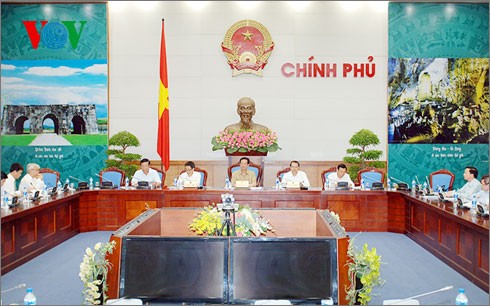Nguyen Tan Dung préside la réunion de la Commission nationale sur la réforme éducative