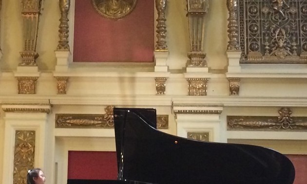 Une Vietnamienne primée au Concours international de piano, en Autriche