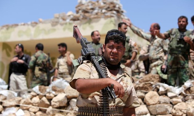 Les Etats-Unis et leurs alliés ont convenu de fournir des armes aux Kurdes d’Irak