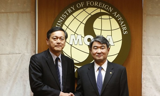 La République de Corée et le Japon envisagent un dialogue stratégique