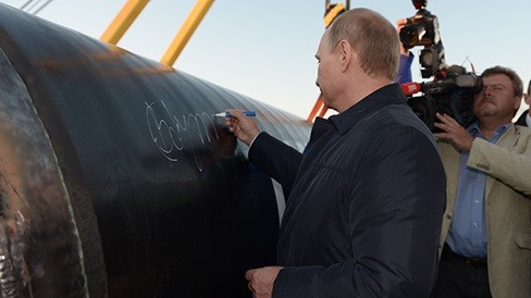 Vladimir Poutine lance le chantier d'un gazoduc vers l’Asie