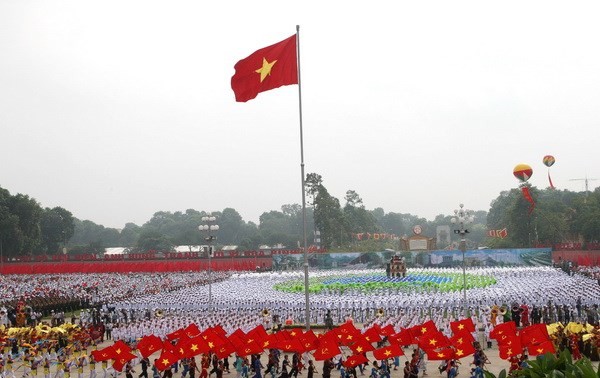 Messages de félicitation à l’occasion de la fête nationale vietnamienne