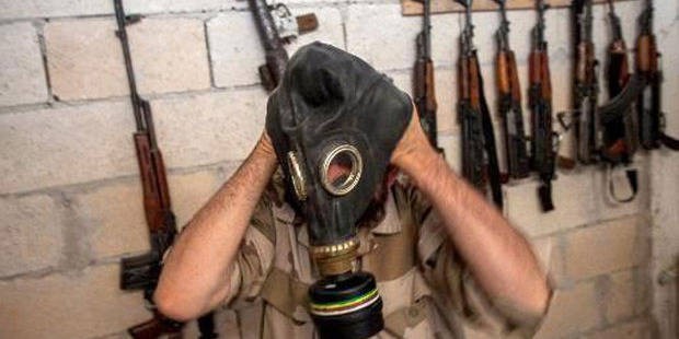Syrie : 96% des stocks d'agents chimiques détruits
