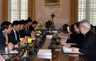 La 5ème réunion du groupe de travail mixte Vietnam-Vatican