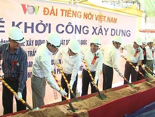 Mise en chantier d’une nouvelle station de VOV à Phu Quoc