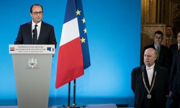 Conférence sur l'Irak : «Il n'y a pas de temps à perdre», dit Hollande