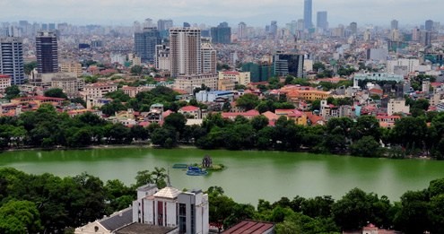 Hanoï: pour une capitale belle, moderne, verte et propre