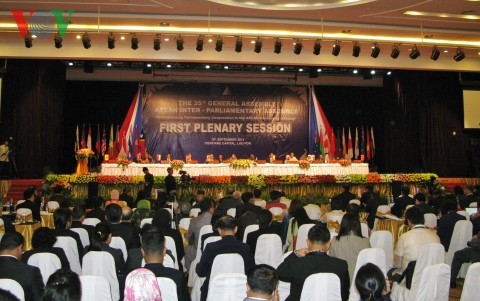 L’AIPA 35 s’est clôturée au Laos