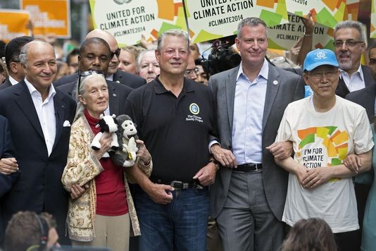 Sommet de New York sur le climat: Agir pour demain !