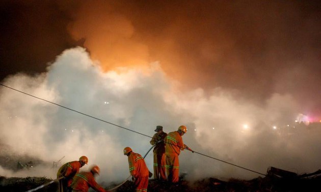 Chine : explosion d’une usine de feux d’artifice