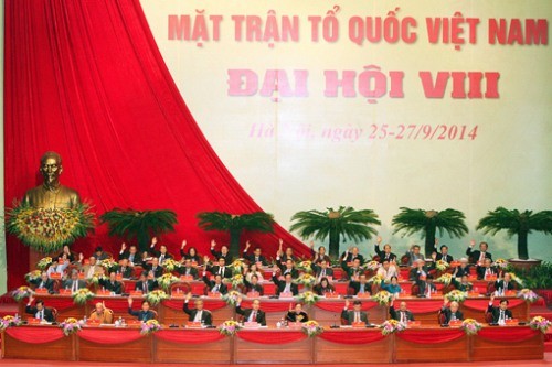 Opinions au seuil du 8ème congrès national du Front de la Patrie du Vietnam