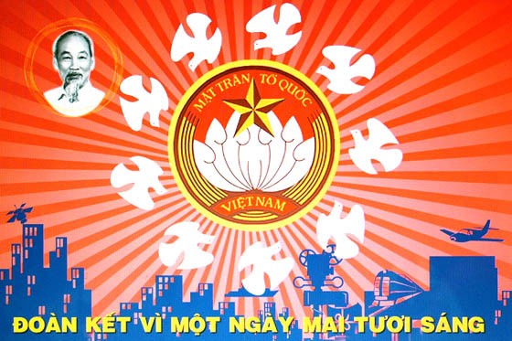 Ouverture des activités du 8ème congrès du Front de la Patrie du Vietnam