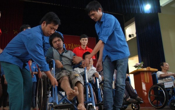 Conférence internationale sur les droits des personnes handicapées à Ho Chi Minh-ville
