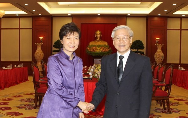 Le secrétaire général du PCV effectue une visite d’Etat en République de Corée