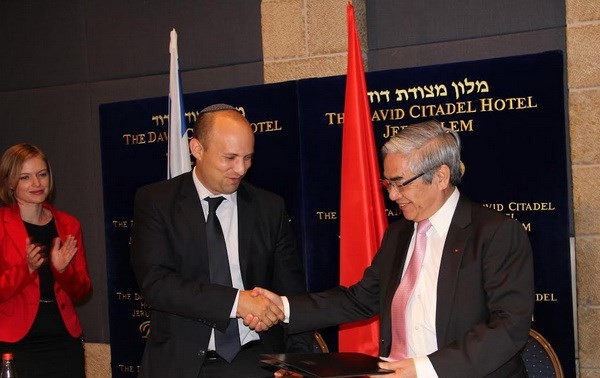 Vietnam-Israël : en avant la coopération technologique