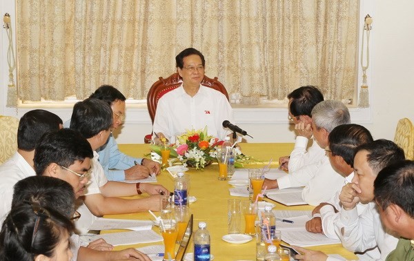 Le Premier Ministre travaille avec les autorités de Haiphong