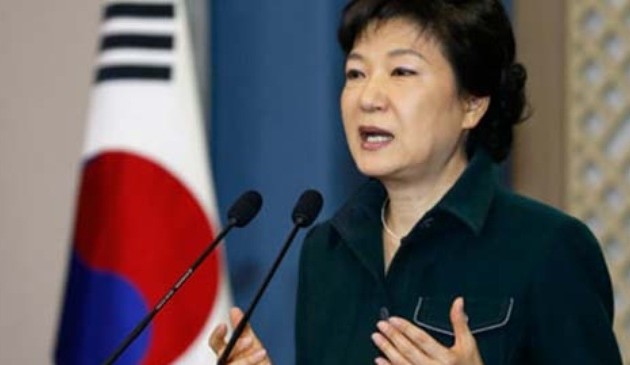 Park Geun-hye appelle à des dialogues intercoréens réguliers 
