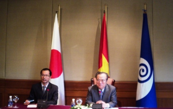 Truong Tan Sang reçoit le gouverneur de la province d’Ibaraki 