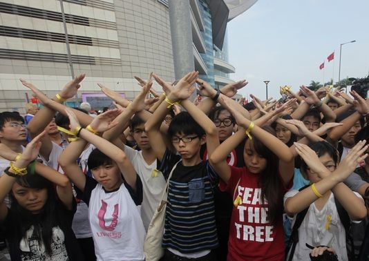 A Hongkong, les étudiants acceptent un dialogue avec l'exécutif