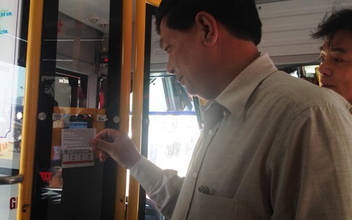 Des tickets de bus électroniques à Hanoï