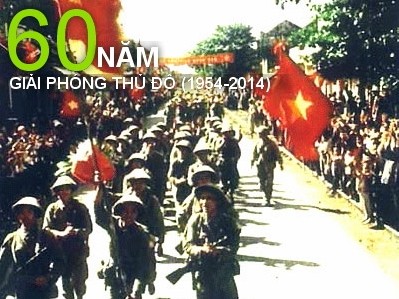 Le 60ème anniversaire de la libération de Hanoi célébré avec faste 