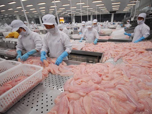 Le Vietnam est le plus important exportateur de filets de poisson au Brésil
