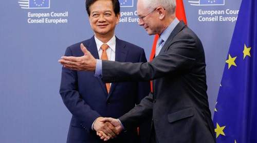 Le Vietnam souhaite promouvoir le partenariat intégral avec l’UE