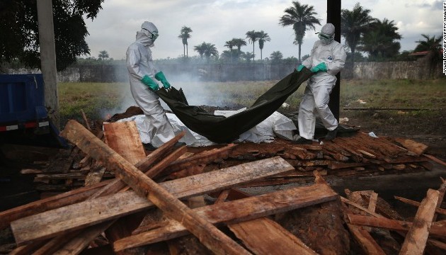 Le virus Ebola a fait près de 4.500 morts, selon l'OMS