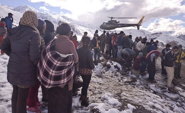 Népal : 24 morts après une tempête de neige dans l'Himalaya, dont un Vietnamien