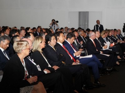 Ouverture du 10ème sommet de l’ASEM
