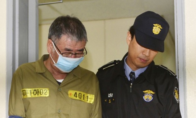 République de Corée : peine de mort requise pour le capitaine du Sewol