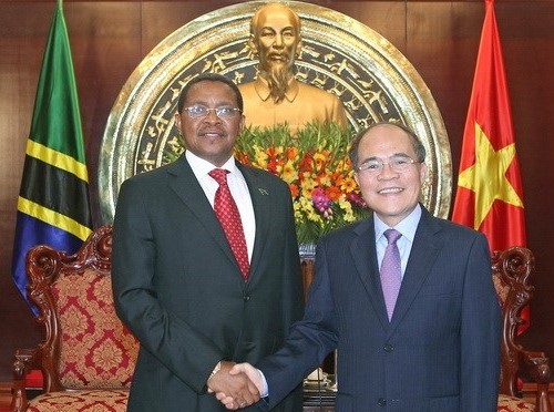 Le président de l’AN reçoit le président tanzanien