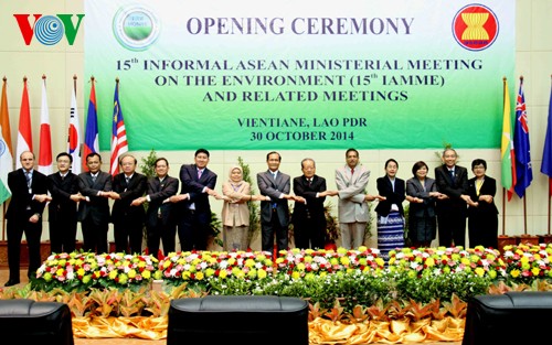 L’ASEAN et ses interlocuteurs renforcent la coopération environnementale