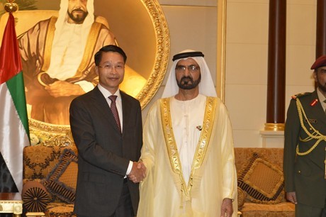 Les émirats arabes unis entendent intensifier leur coopération avec le Vietnam