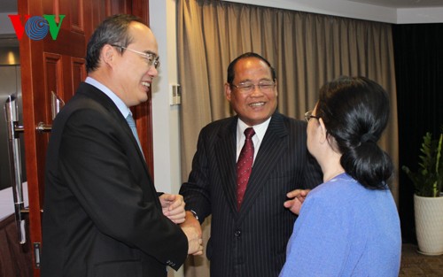 Edifier la frontière de paix et d’amitié Vietnam-Cambodge